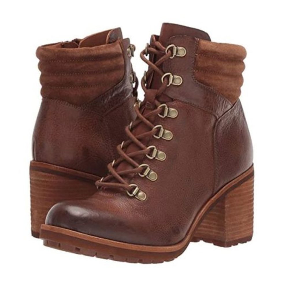 Kork-Ease Disna Brown Lace Up Boot NEW